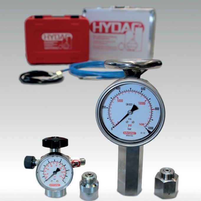 Устройство для заправки азотом и проверки FPU-1 Hydac