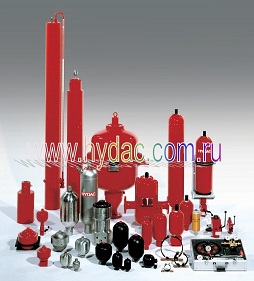 Гидроаккумуляторы производства Hydac для применения в силовой гидравлике