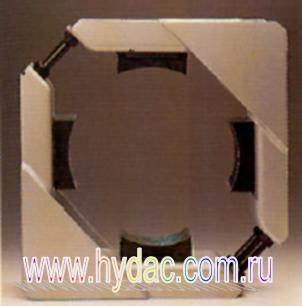 Диагональный зажим, диаметр 170-840 мм