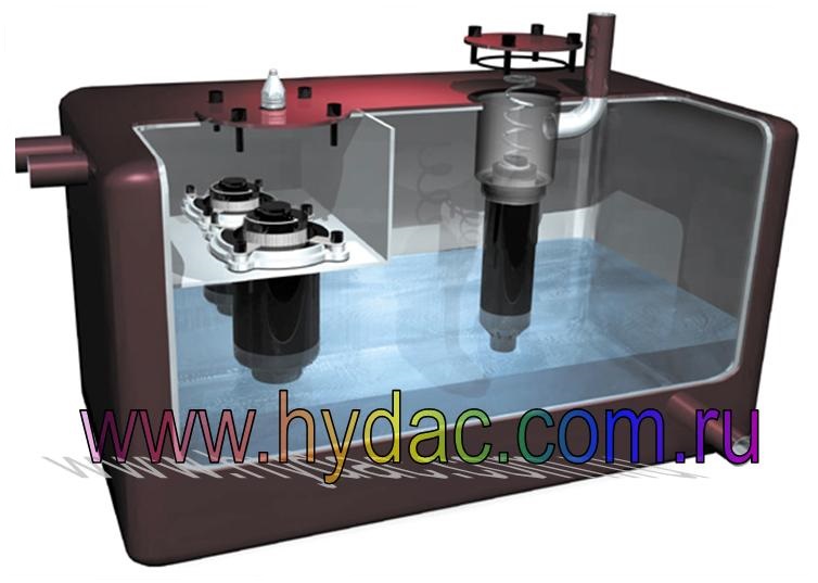 Сливные гидравлические фильтры Hydac