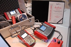 Портативные измерительные приборы Hydac, подключаются несколько гидравлических датчиков